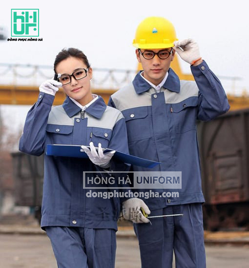 Bộ bảo hộ lao động công nhân nhà máy thép Bắc Ninh