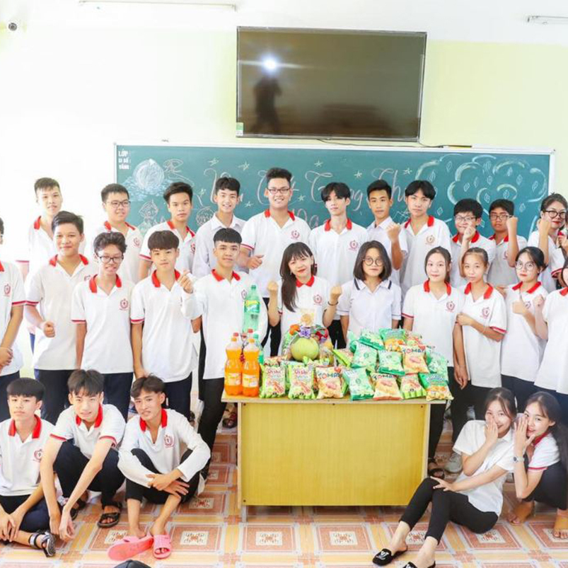 Đồng phục lớp tại Bắc Ninh