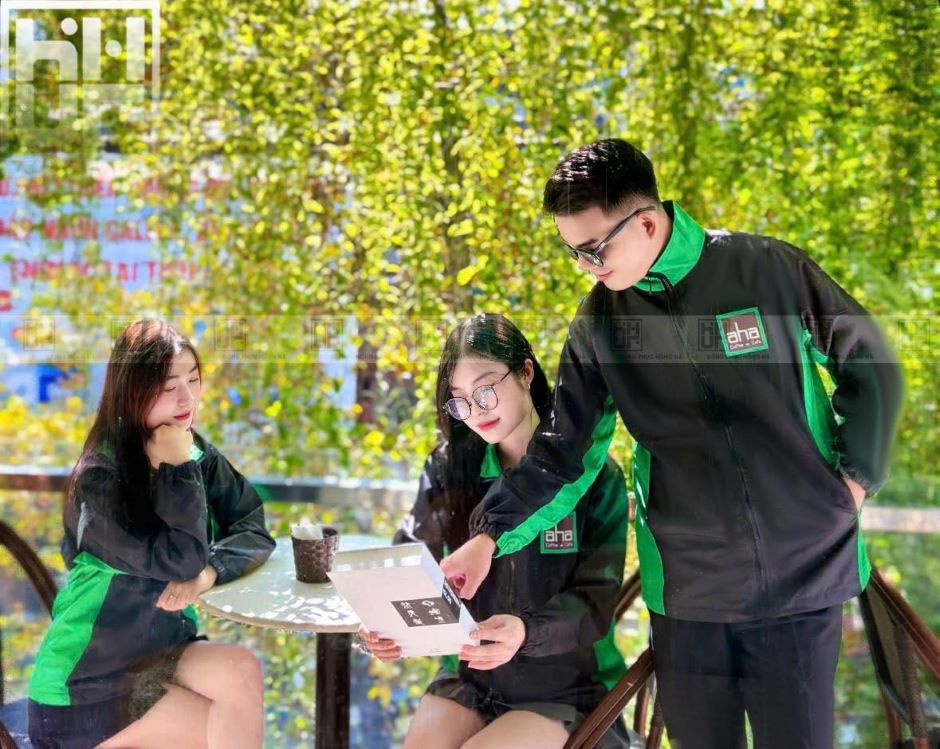 Áo Khoác Gió Đồng Phục