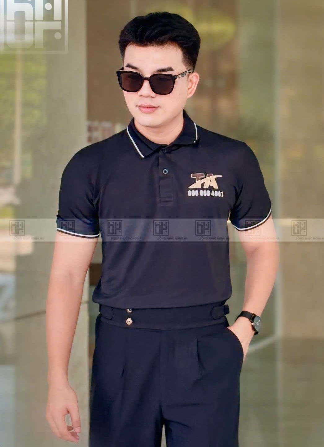Đồng Phục Màu Đen