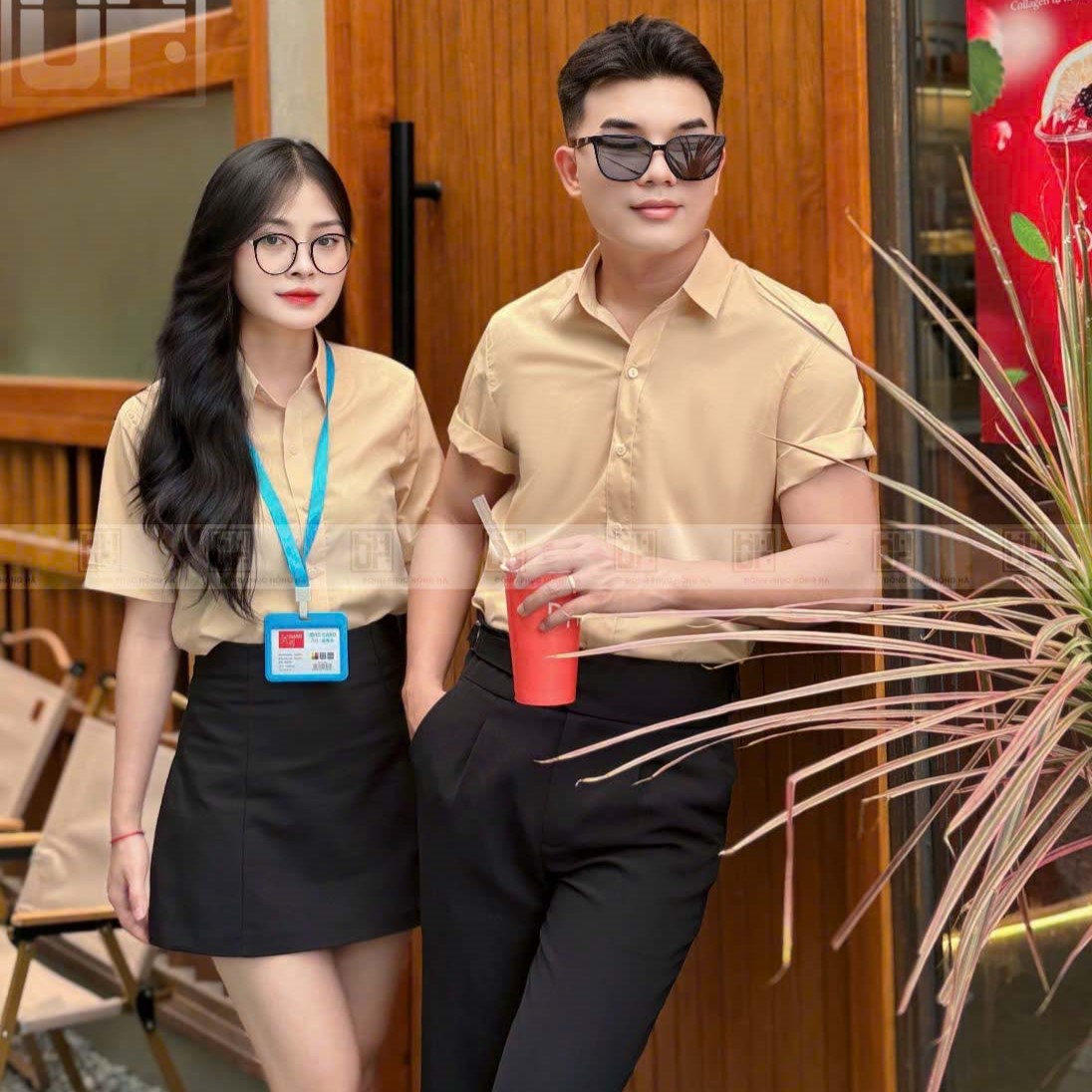 Đồng Phục Nhân Viên Văn Phòng