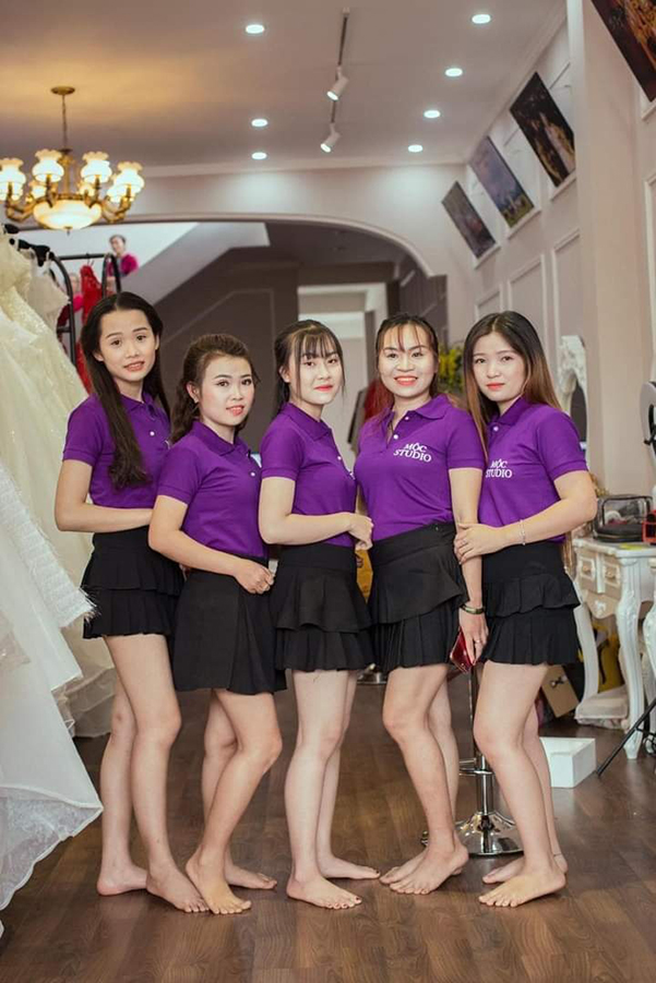 Đồng phục cửa hàng tại Hà Nội