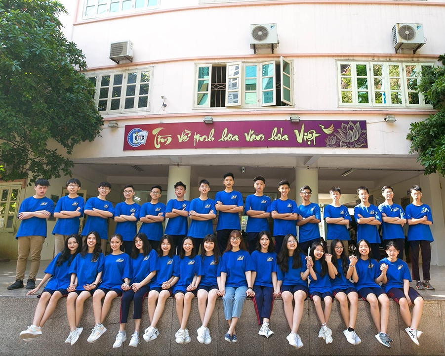 Đồng phục lớp tại Hà Giang