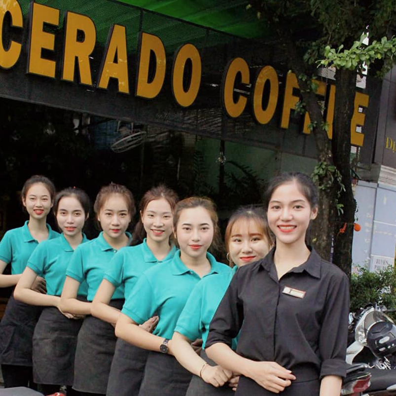 Đồng phục nhà hàng tại Kon Tum
