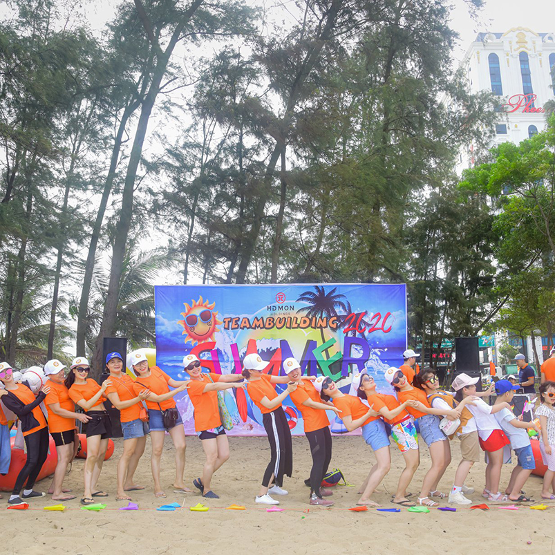 Áo đồng phục teambuilding tại Hà Tĩnh
