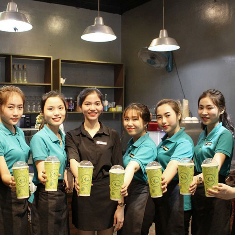 Đồng phục nhà hàng - khách sạn tại Kiên Giang