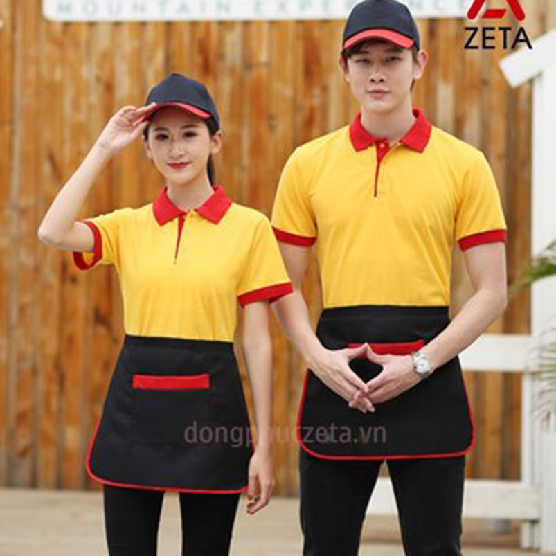 Đồng phục nhà hàng - khách sạn tại An Giang