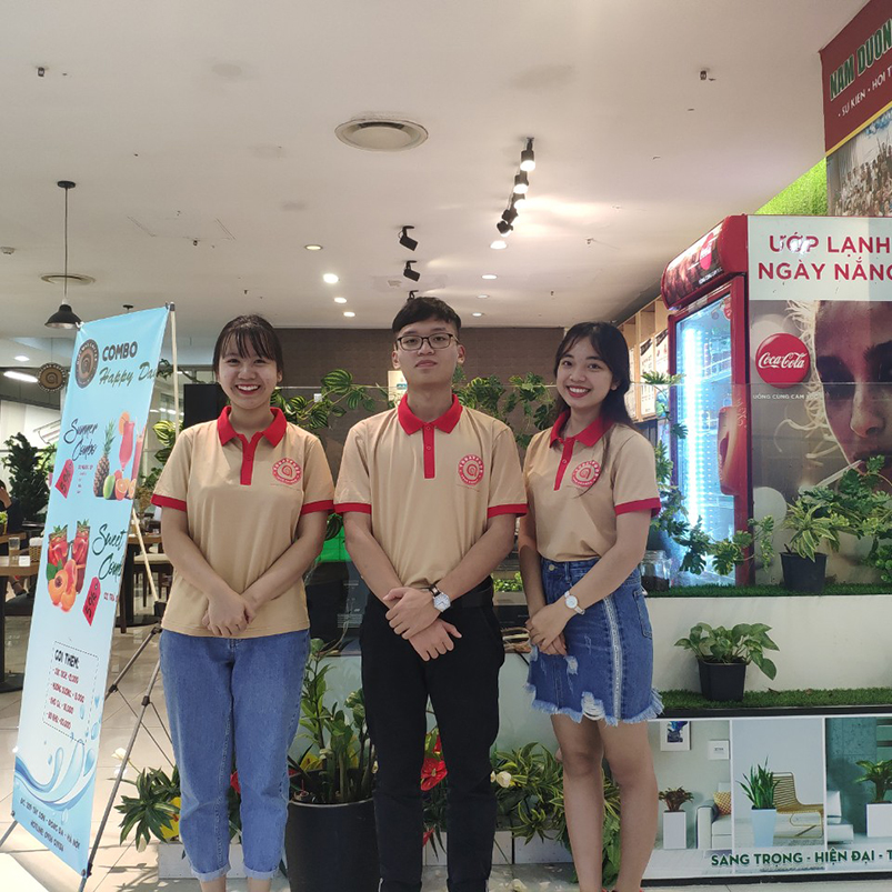 Đồng phục nhà hàng - khách sạn tại Hậu Giang