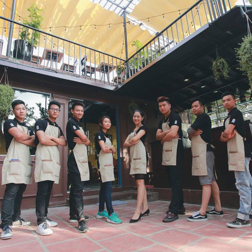 Đồng phục nhà hàng - khách sạn tại Lai Châu