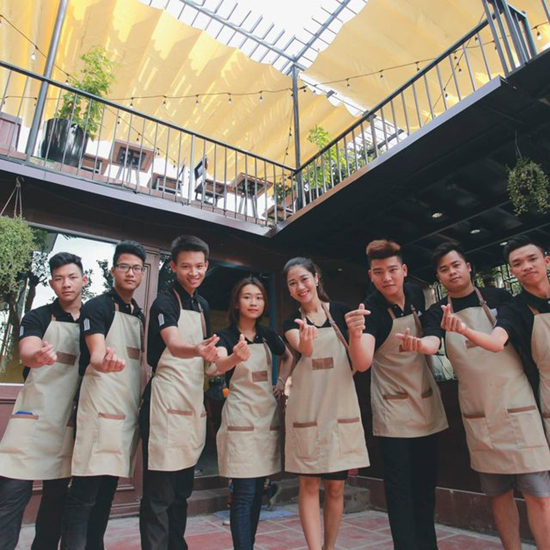 Đồng phục nhà hàng - khách sạn tại Lạng Sơn