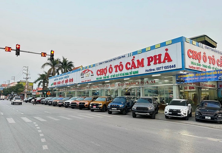 Auto Xuân Thủy - Chợ ô tô Cẩm Phả
