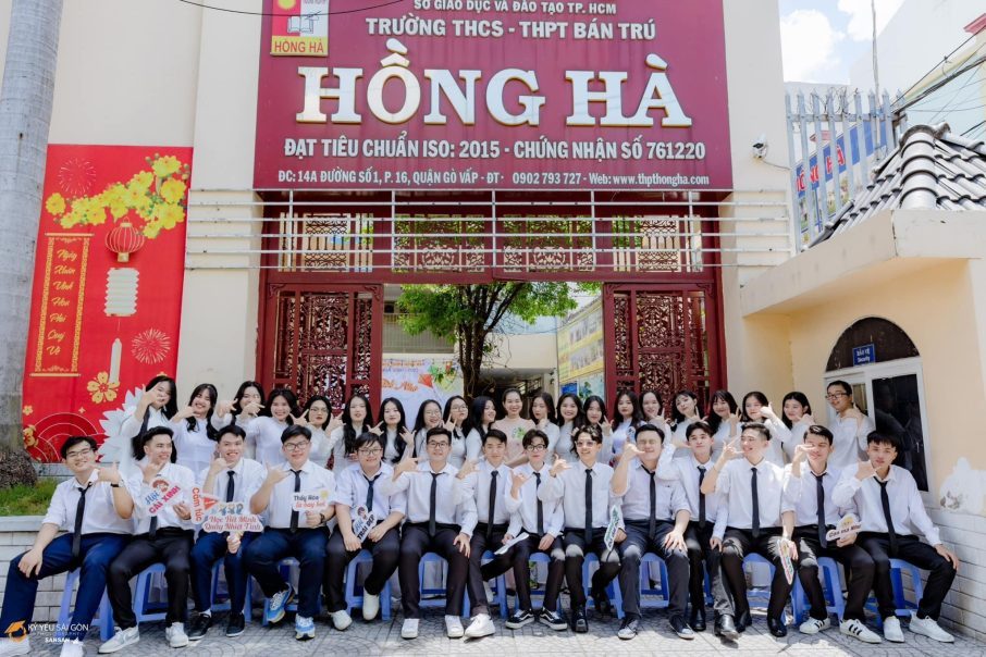 Trường THCS-THPT Hồng Hà TPHCM