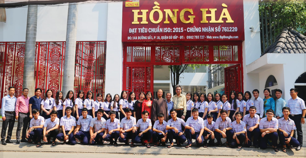 Trường THCS-THPT Hồng Hà
