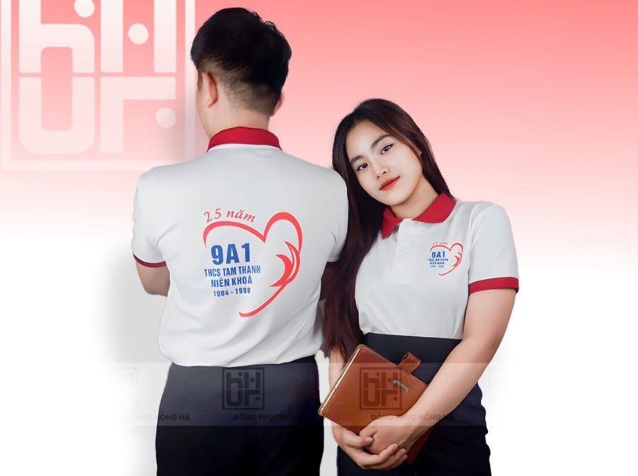 Áo Polo Đồng Phục Họp Lớp 25 Năm