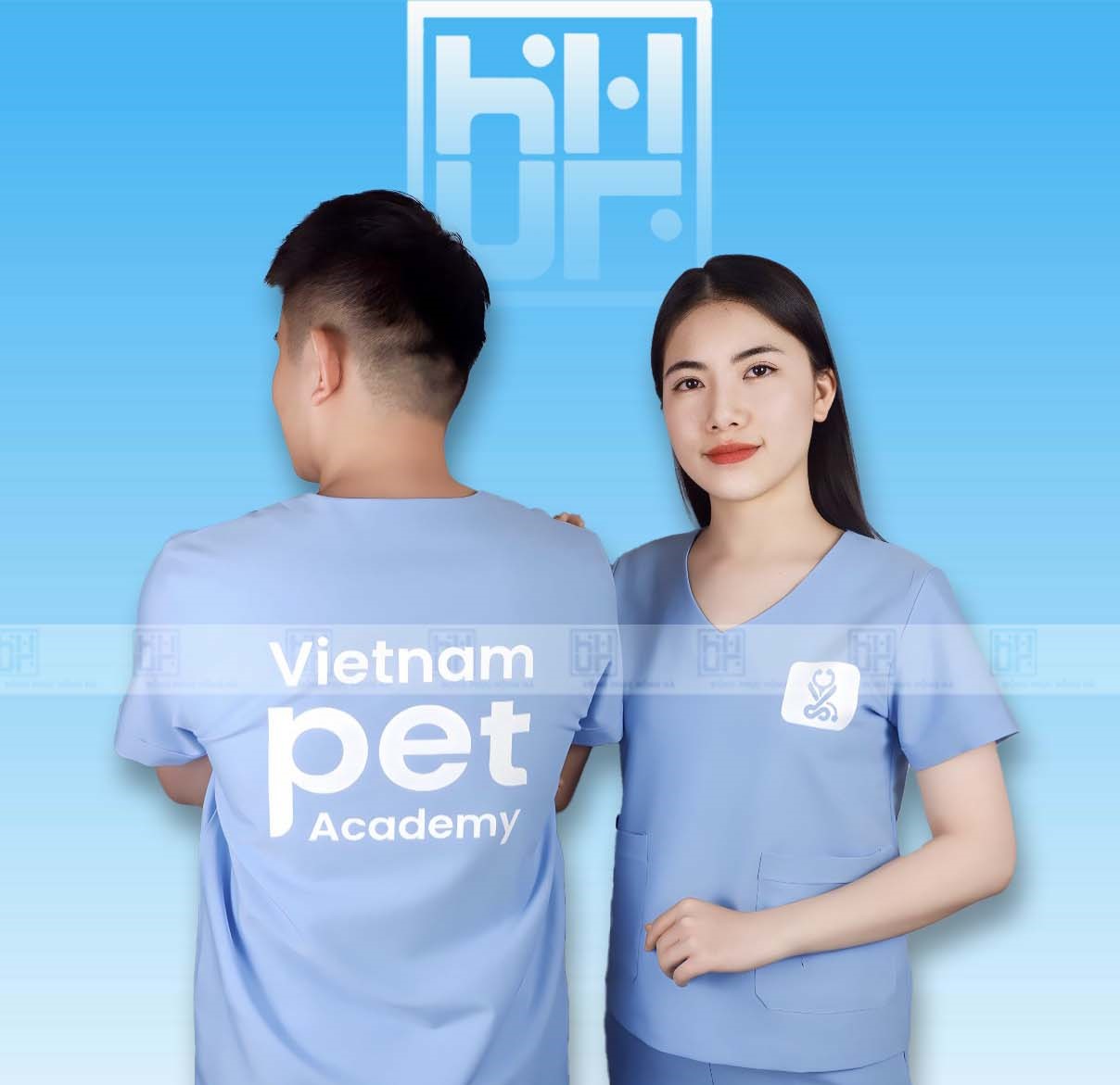 Đồng Phục Phòng Mổ Màu Xanh Ya