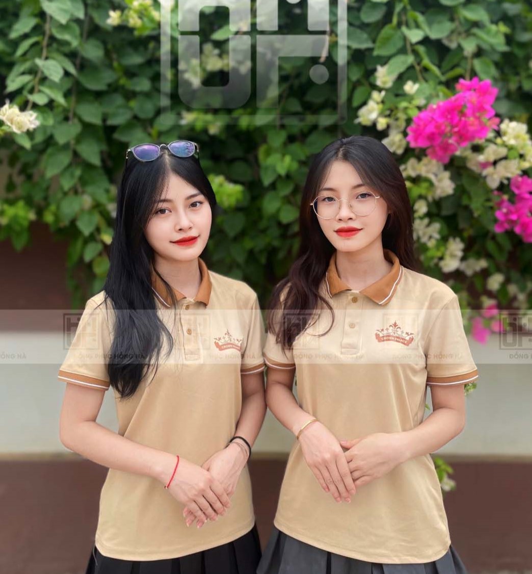 Đồng Phục Polo Màu Be