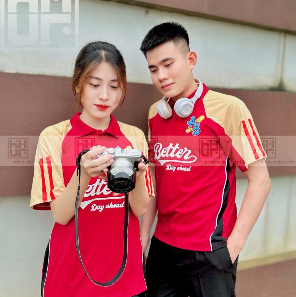 Đồng Phục Áo Lớp Cotton Oversize Tay Lỡ Dáng Rộng