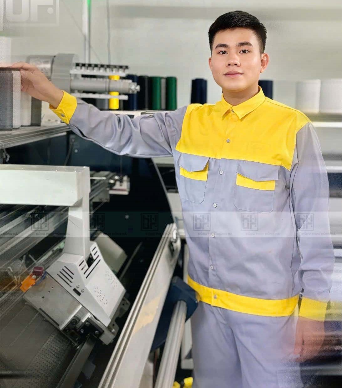Áo đồng phục bảo hộ lao động