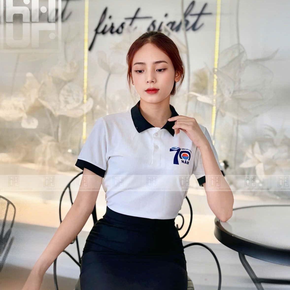 Áo Đồng Phục Họp Lớp Kỷ Niệm 70 Năm Thành Lập Trường