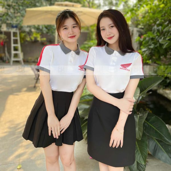 Áo Thun Đồng Phục Honda