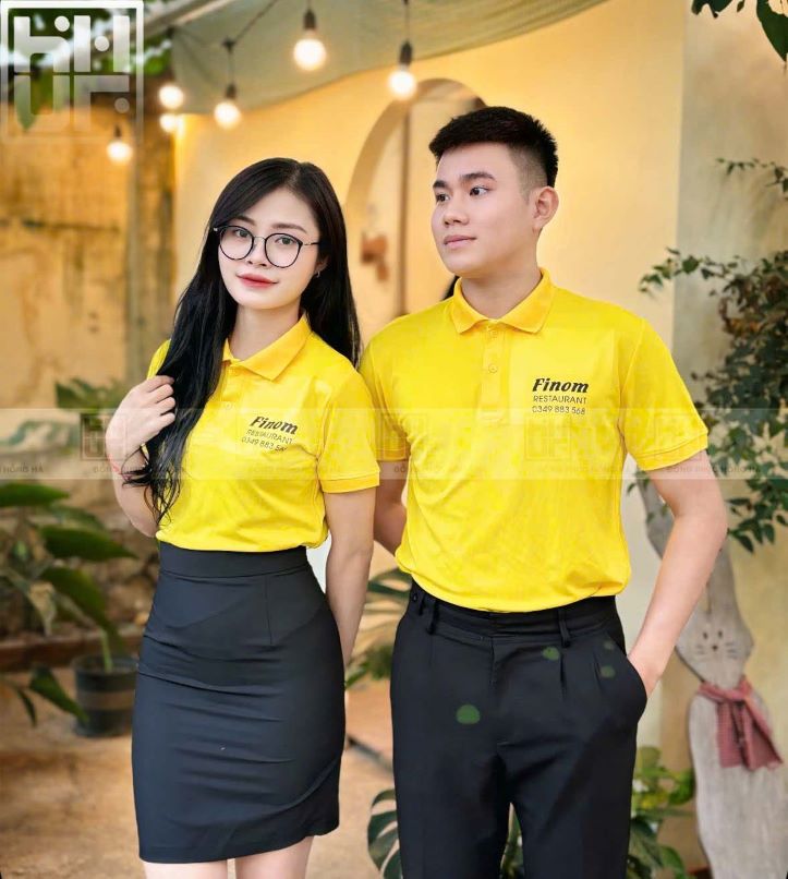 Áo polo form đẹp chất lượng cao