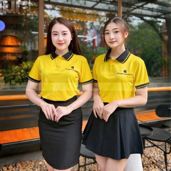 Áo Thun Đồng Phục Thế Giới Di Động
