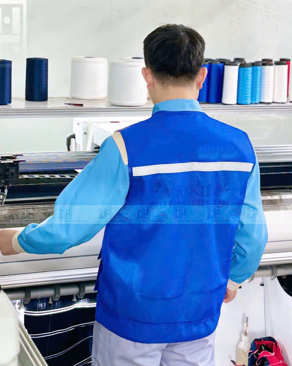 Xưởng Dệt Của Công Ty Đồng Phục Hồng Hà