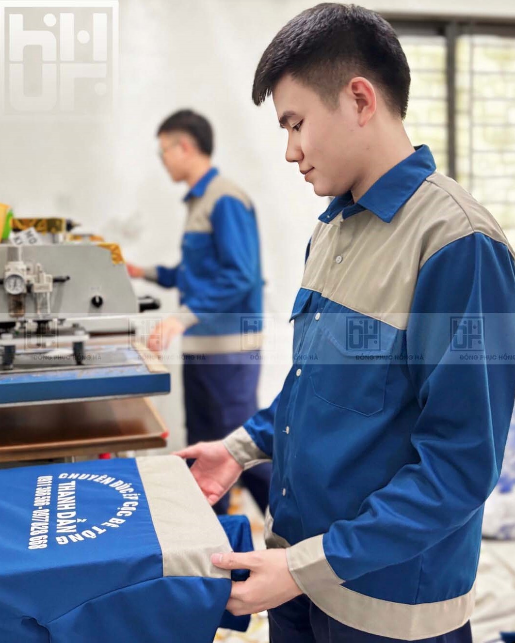 Xưởng In Công Ty Đồng Phục Hồng Hà
