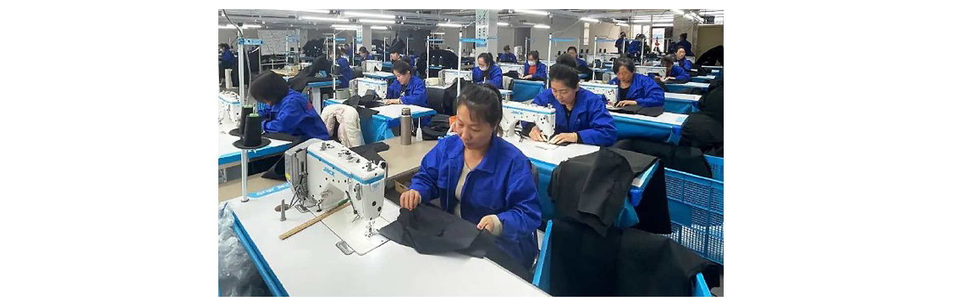Xưởng may đồng phục Hồng Hà