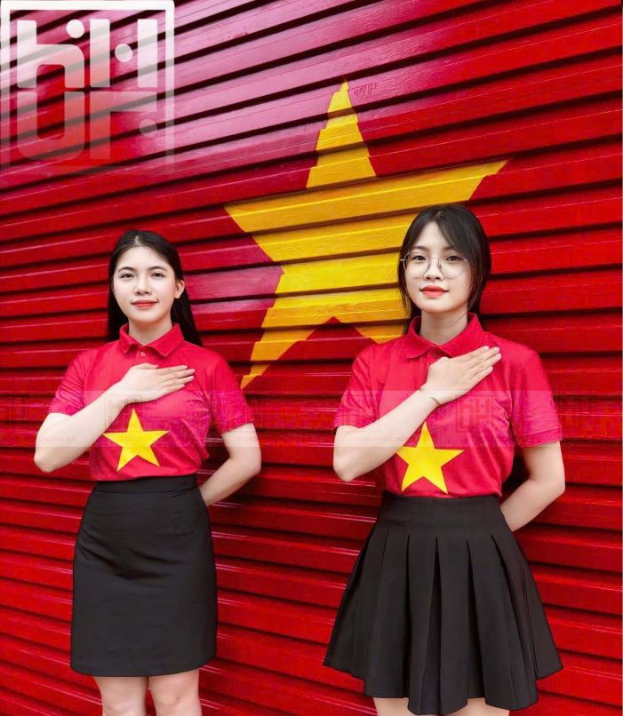 Áo đỏ sao vàng