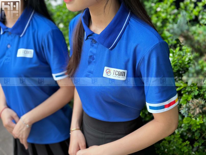 Logo đồng phục TCOM