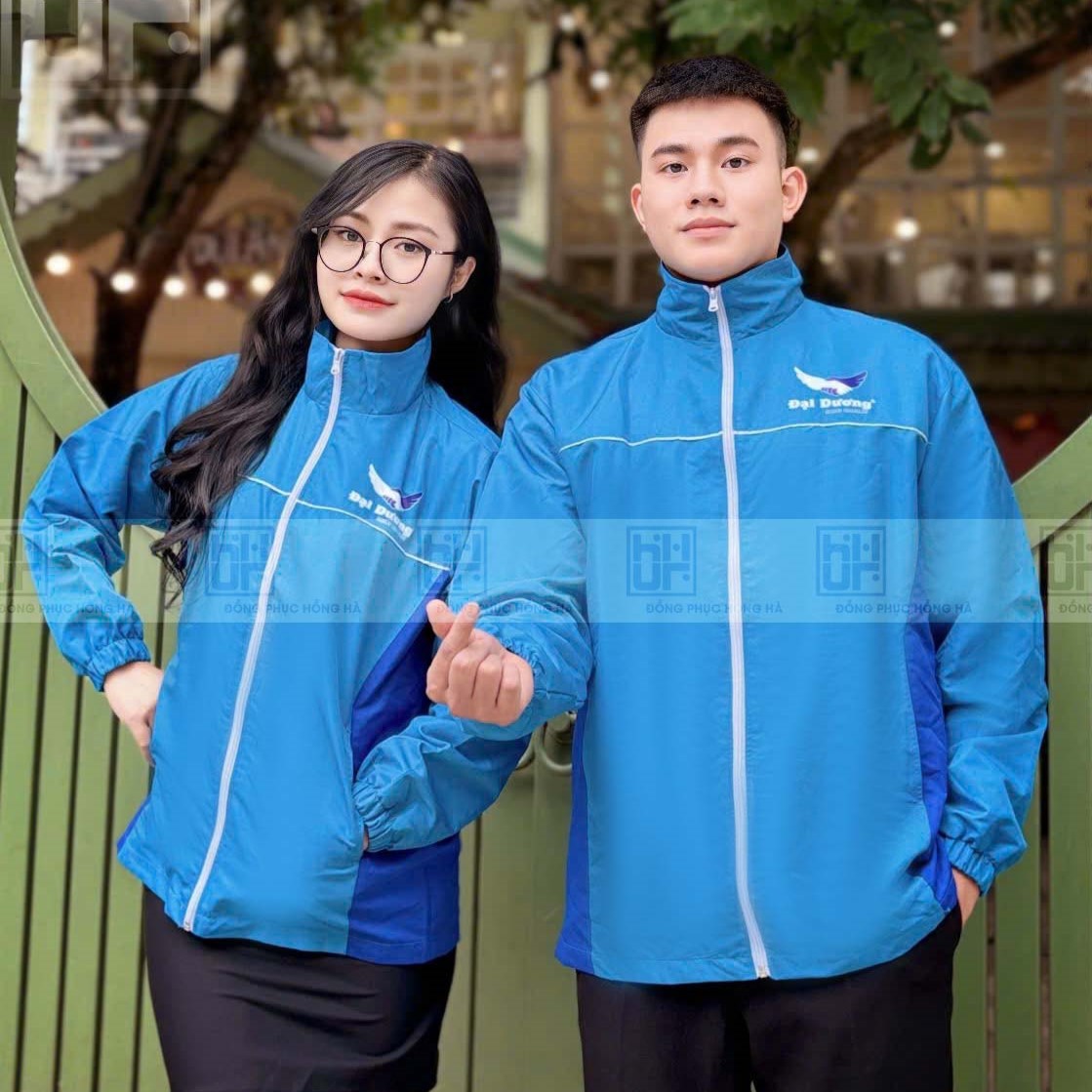 Đồng phục áo khoác gió doanh nghiệp