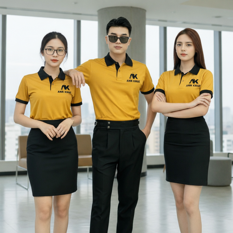 Xưởng may đồng phục công ty tại Quảng Ninh của Đồng Phục Hồng Hà