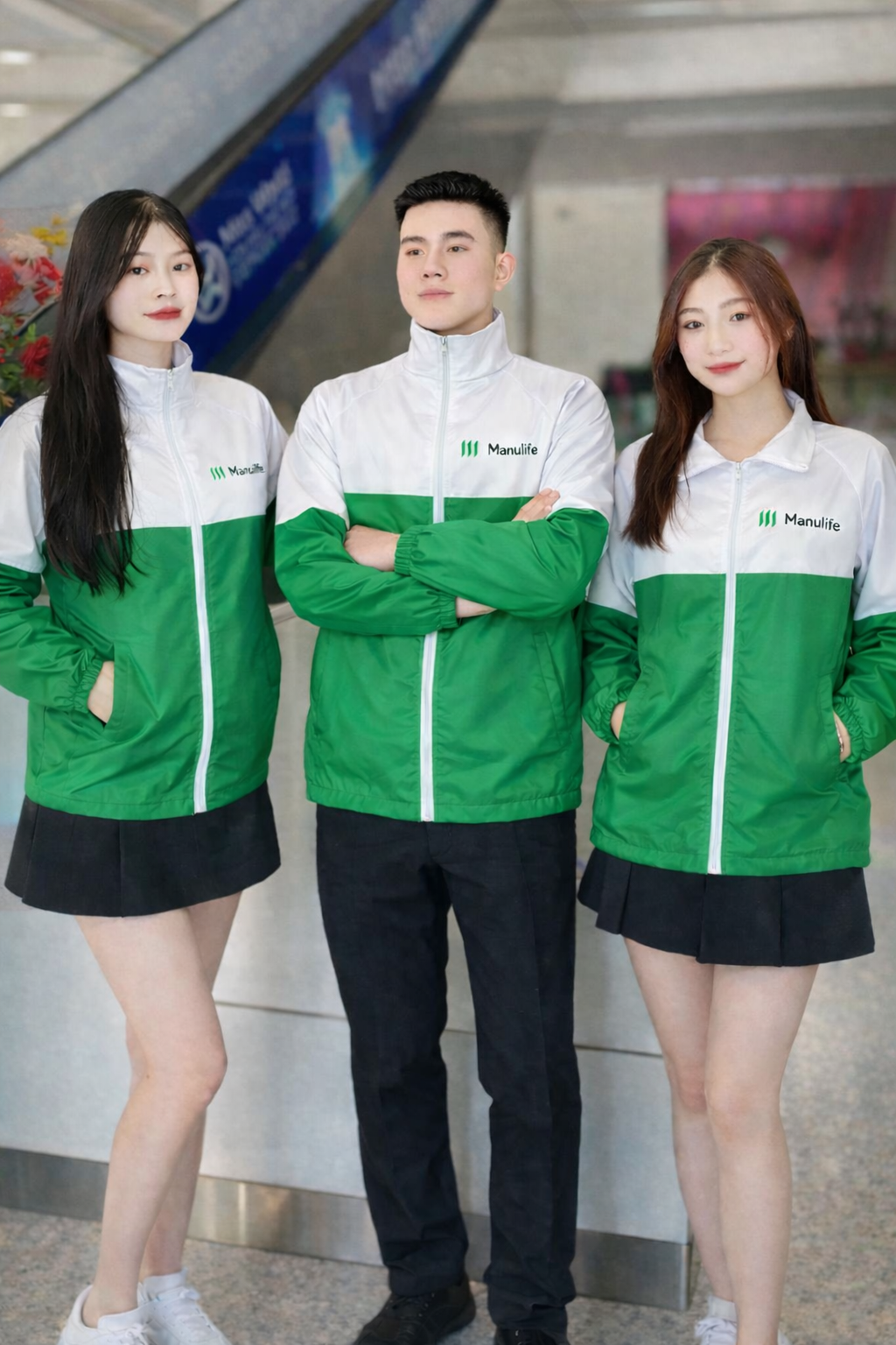 Áo khoác gió đồng phục doanh nghiệp bền đẹp