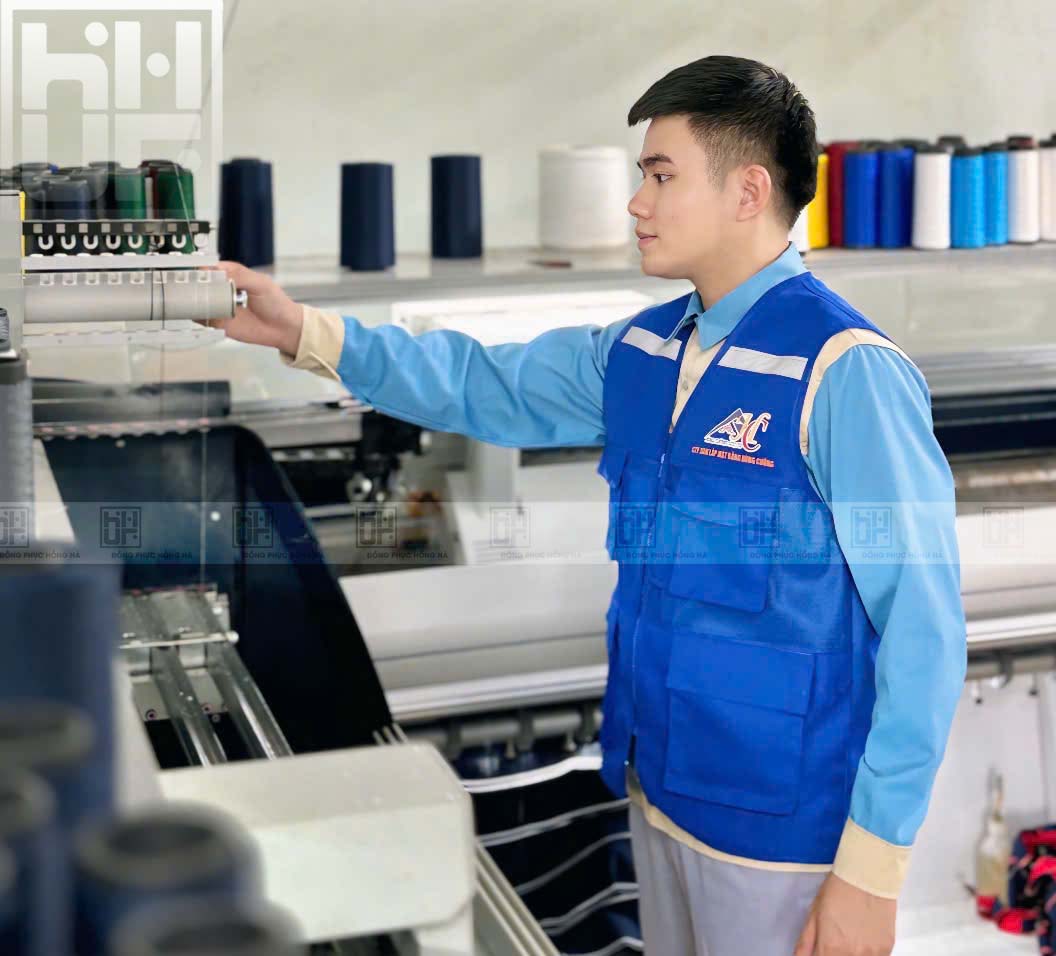 Xưởng sản xuất đồng phục Hồng Hà