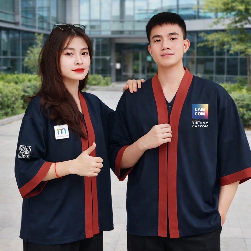 Đồng Phục nhà hàng Nhật của Đồng Phục Hồng Hà