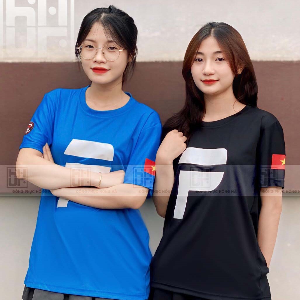 Áo thun đồng phục công ty may theo yêu cầu