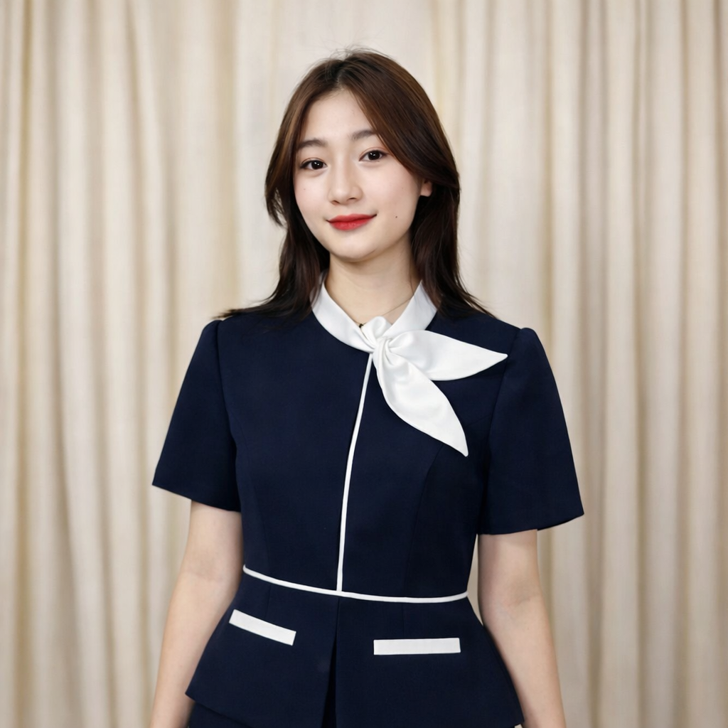 Chất liệu vải may đồng phục nhà hàng khách sạn bền đẹp