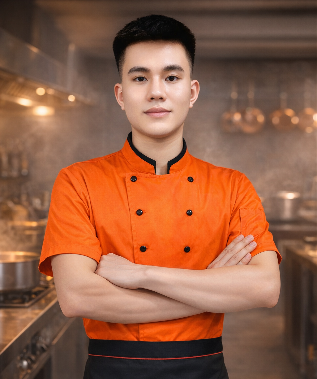 Địa chỉ may đồng phục nhà hàng khách sạn tại Quảng Ninh của Đồng Phục Hồng Hà