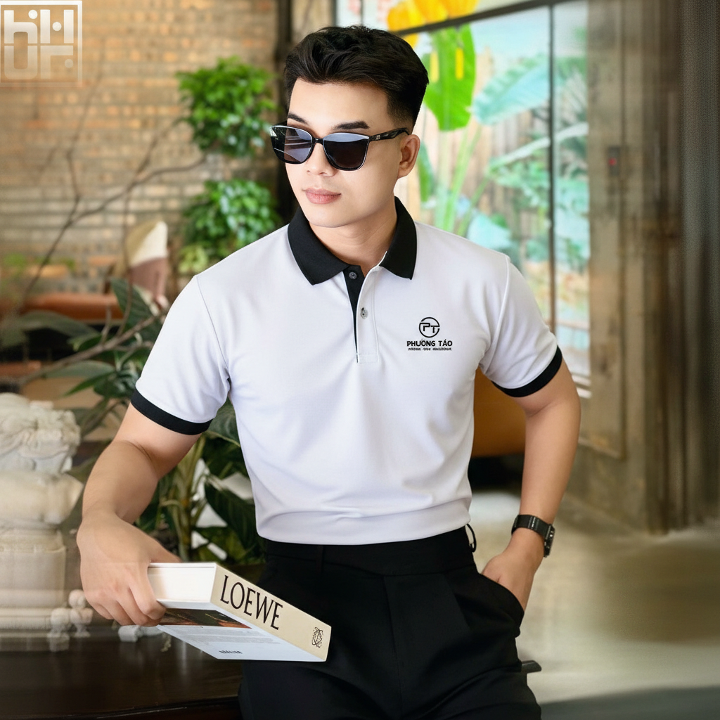 Áo polo đồng phục công ty tại Bắc Ninh may theo yêu cầu