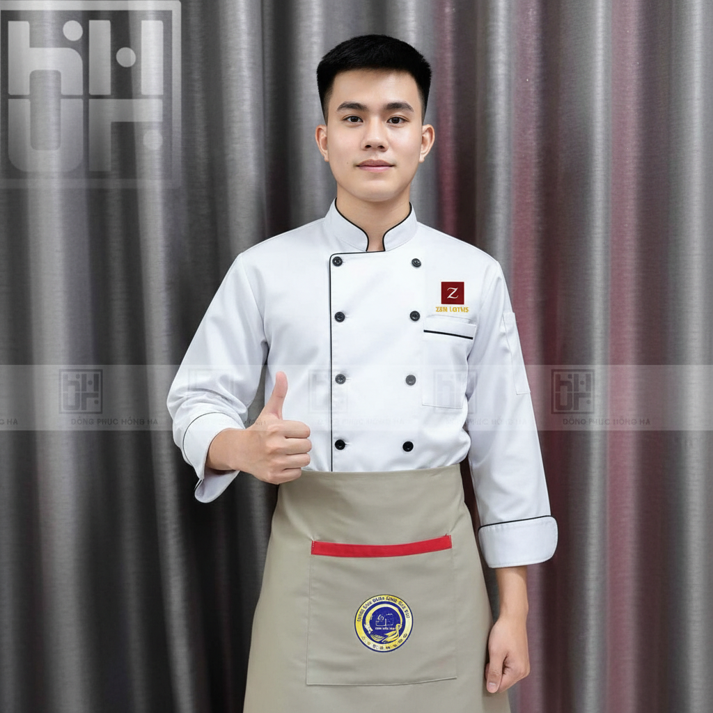 Xưởng may đồng phục nhà hàng khách sạn tại Bắc Ninh của Đồng Phục Hồng Hà