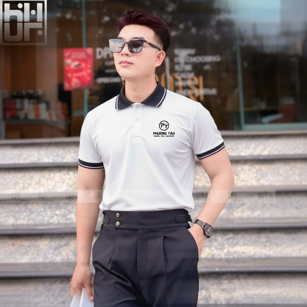 Mẫu đồng phục công sở công ty tại Bắc Ninh do Đồng Phục Hồng Hà sản xuất