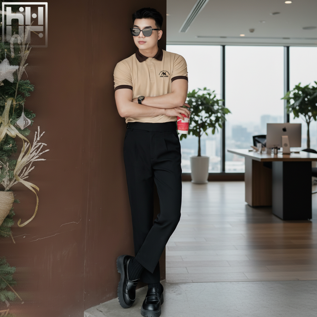 Chất liệu vải may đồng phục công ty bền đẹp, dễ sử dụng