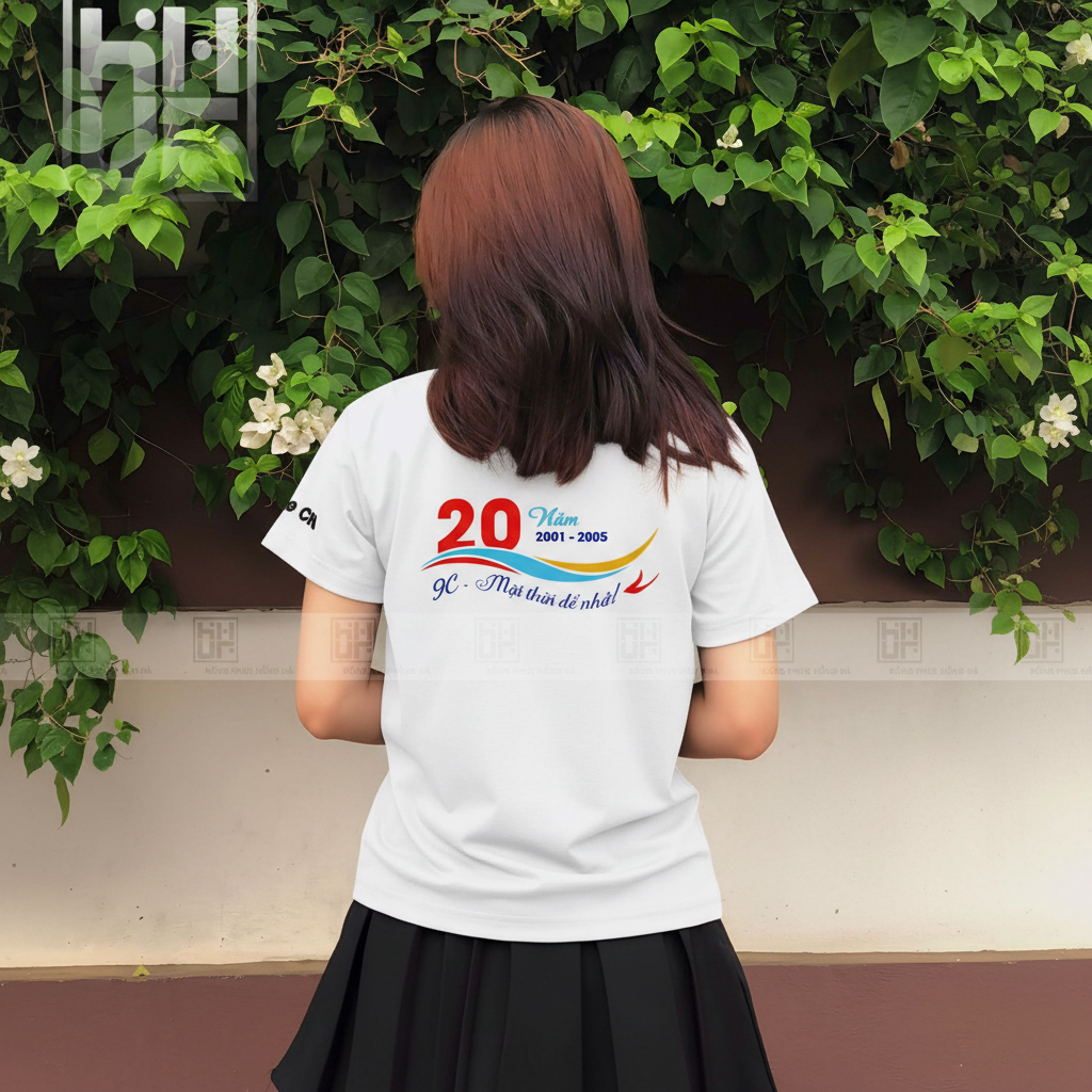 Tư vấn thiết kế áo họp lớp đồng phục Tại Bắc Ninh