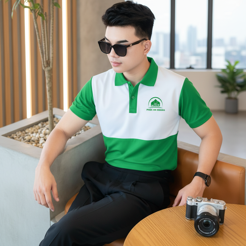 Đồng phục nhân viên văn phòng công ty gọn gàng, chuyên nghiệp