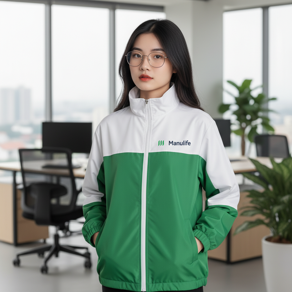 Áo khoác gió đồng phuc chất lượng