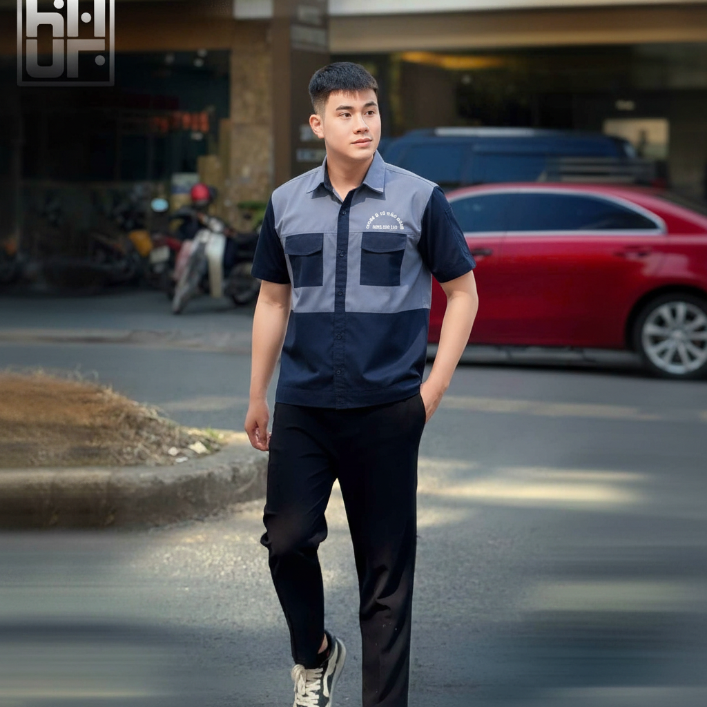 Giao hàng đồng phục BHLĐ tại Bắc Ninh đúng tiến độ