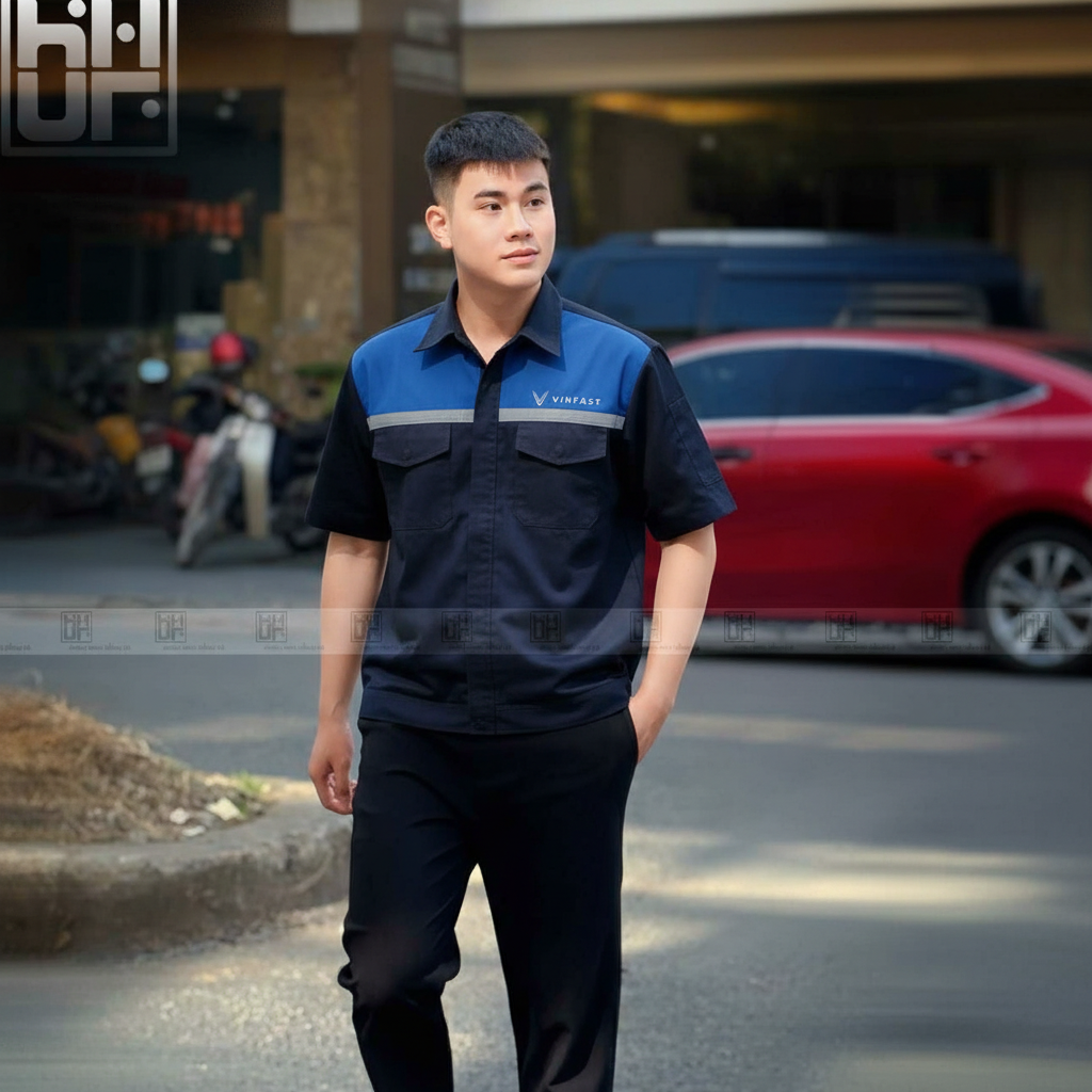 May đồng phục BHLĐ tại Bắc Ninh đạt chuẩn an toàn lao động