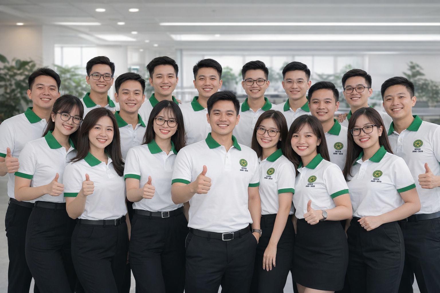 Xưởng May Đồng Phục Họp Lớp Tại Bắc Ninh