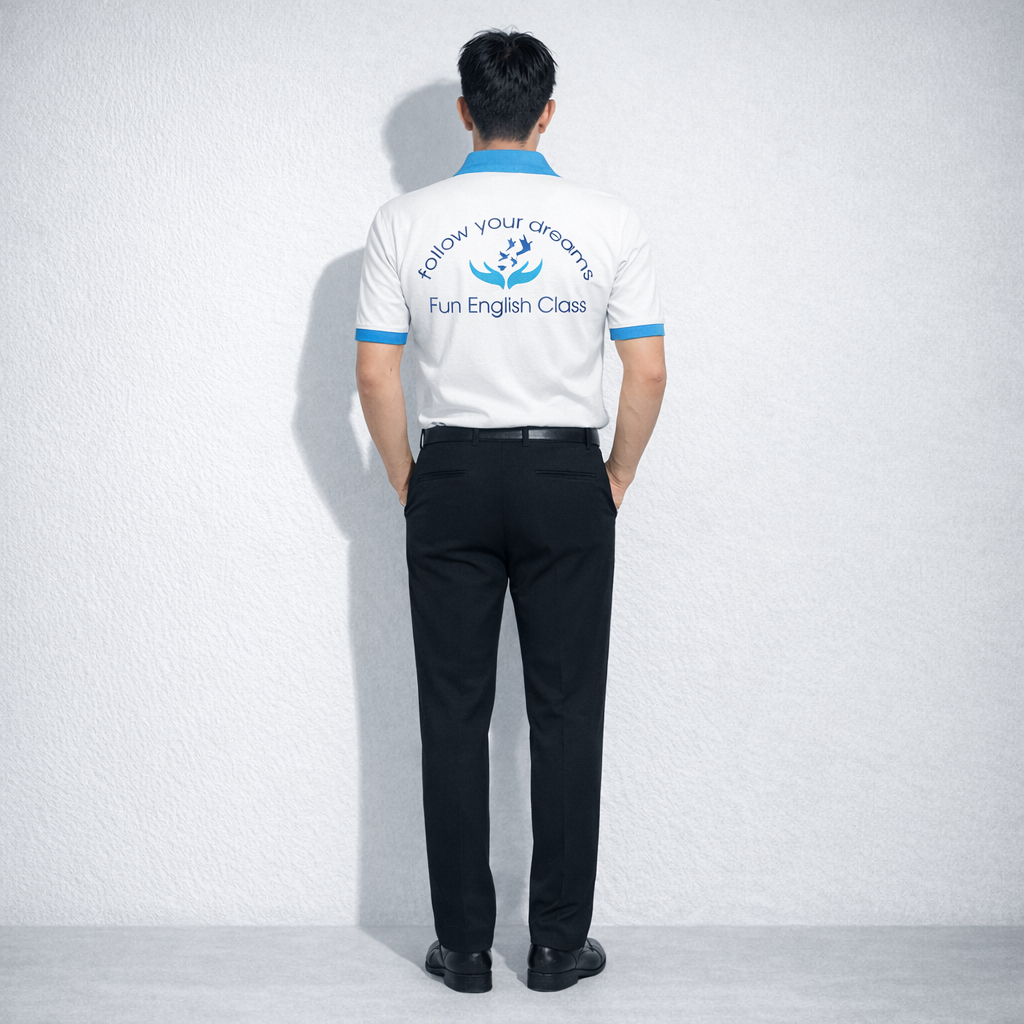 Đồng phục polo công ty đẹp phong cách hiện đại